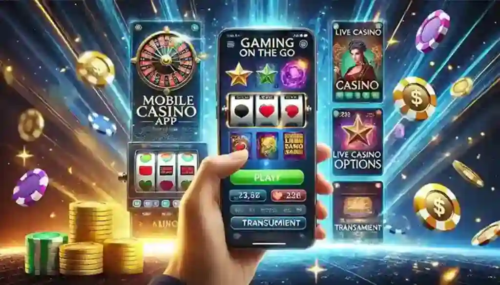 PHPGAMES Casino App